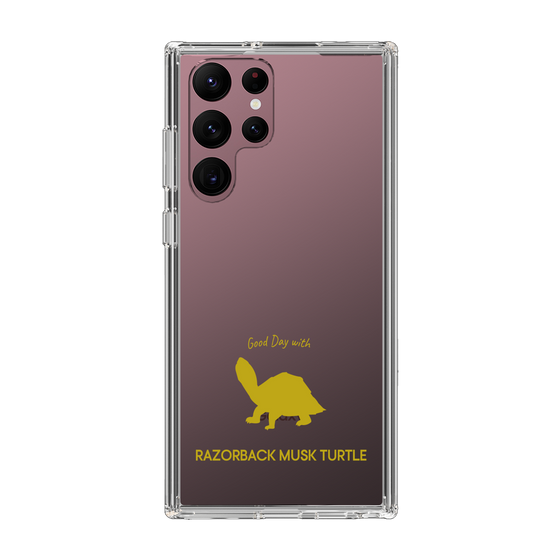 Slim Protection Case［ &UCHINOCO - Razorback Musk Turtle ］