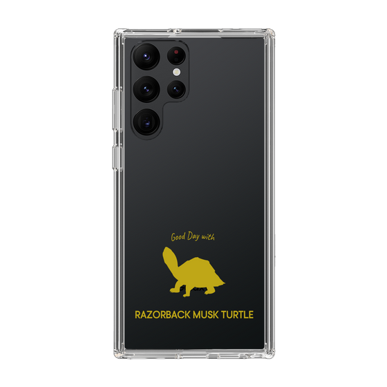 Slim Protection Case［ &UCHINOCO - Razorback Musk Turtle ］