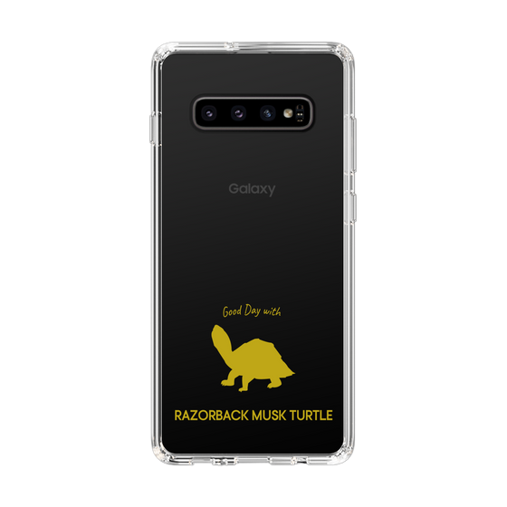 Slim Protection Case［ &UCHINOCO - Razorback Musk Turtle ］