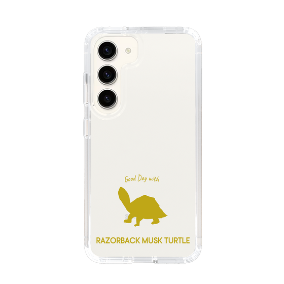 Slim Protection Case［ &UCHINOCO - Razorback Musk Turtle ］