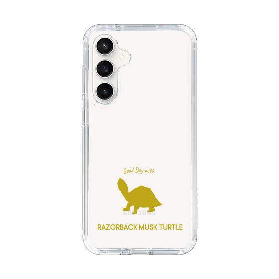 Slim Protection Case［ &UCHINOCO - Razorback Musk Turtle ］