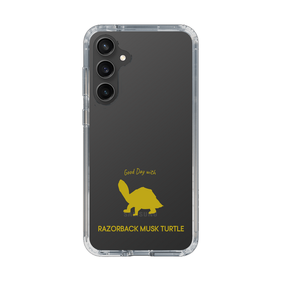 Slim Protection Case［ &UCHINOCO - Razorback Musk Turtle ］