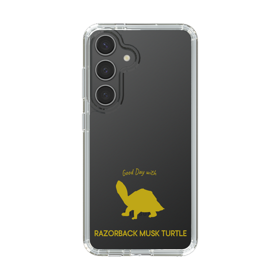 Slim Protection Case［ &UCHINOCO - Razorback Musk Turtle ］