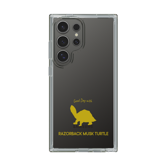 Slim Protection Case［ &UCHINOCO - Razorback Musk Turtle ］