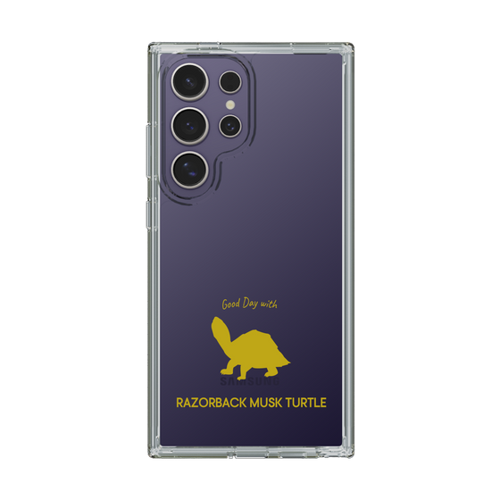 Slim Protection Case［ &UCHINOCO - Razorback Musk Turtle ］