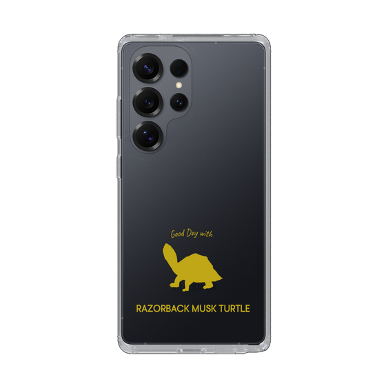 Slim Protection Case［ &UCHINOCO - Razorback Musk Turtle ］