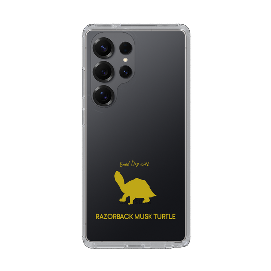 Slim Protection Case［ &UCHINOCO - Razorback Musk Turtle ］