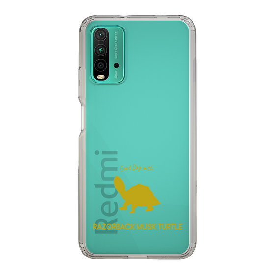Slim Protection Case［ &UCHINOCO - Razorback Musk Turtle ］