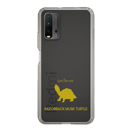 Slim Protection Case［ &UCHINOCO - Razorback Musk Turtle ］