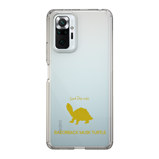 Slim Protection Case［ &UCHINOCO - Razorback Musk Turtle ］