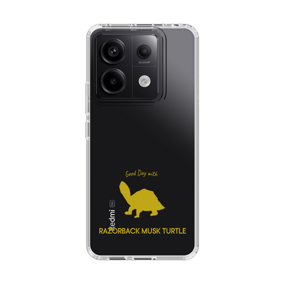 Slim Protection Case［ &UCHINOCO - Razorback Musk Turtle ］