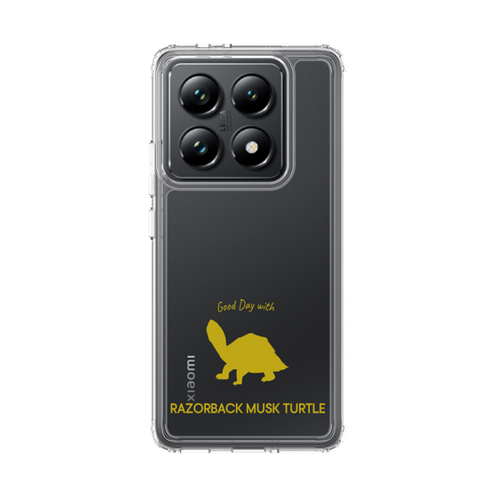 Slim Protection Case［ &UCHINOCO - Razorback Musk Turtle ］