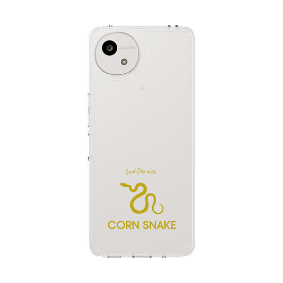 Slim Protection Case［ &UCHINOCO - Corn Snake ］