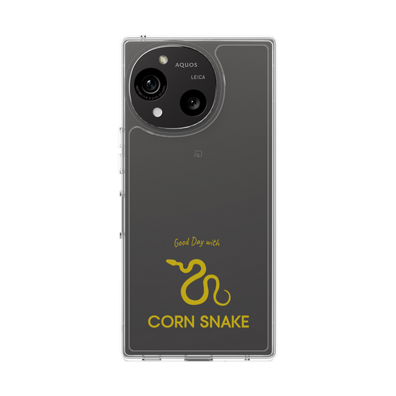 Slim Protection Case［ &UCHINOCO - Corn Snake ］