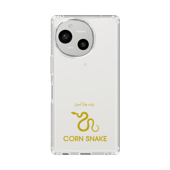 Slim Protection Case［ &UCHINOCO - Corn Snake ］