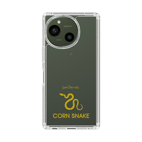 Slim Protection Case［ &UCHINOCO - Corn Snake ］