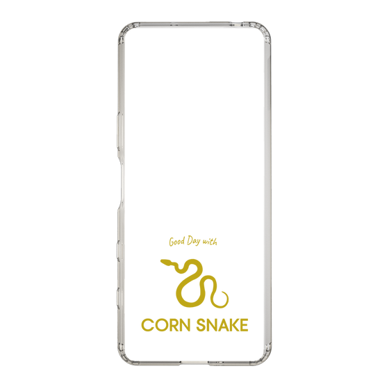 Slim Protection Case［ &UCHINOCO - Corn Snake ］