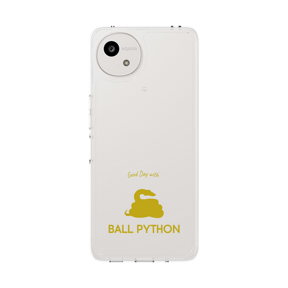 Slim Protection Case［ &UCHINOCO - Ball Python ］