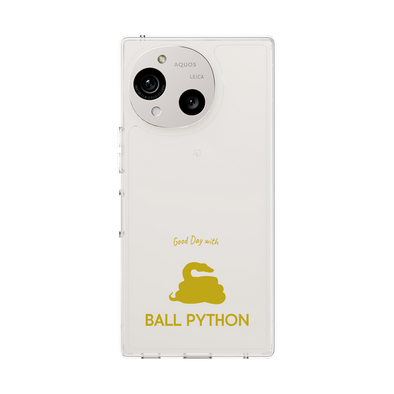 Slim Protection Case［ &UCHINOCO - Ball Python ］