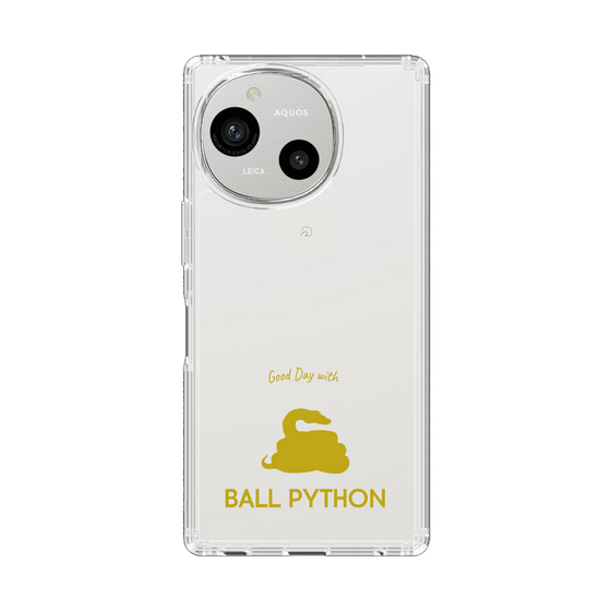 Slim Protection Case［ &UCHINOCO - Ball Python ］