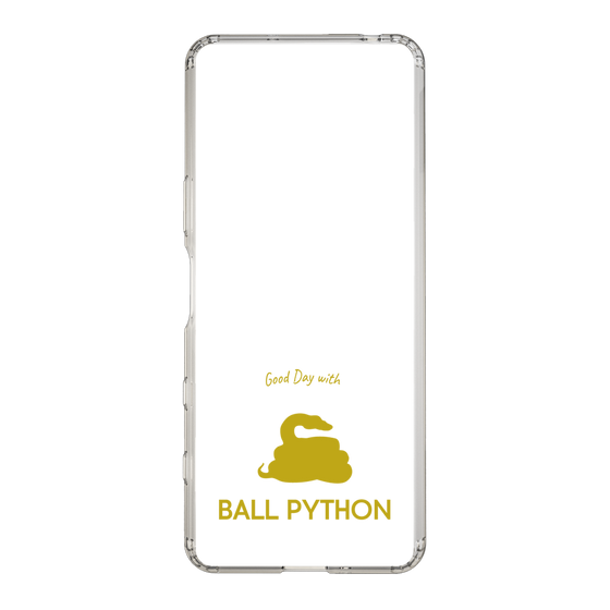 Slim Protection Case［ &UCHINOCO - Ball Python ］