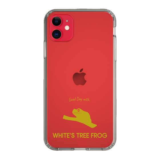 Slim Protection Case［ &UCHINOCO - White’s Tree Frog ］