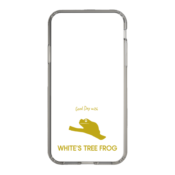 Slim Protection Case［ &UCHINOCO - White’s Tree Frog ］