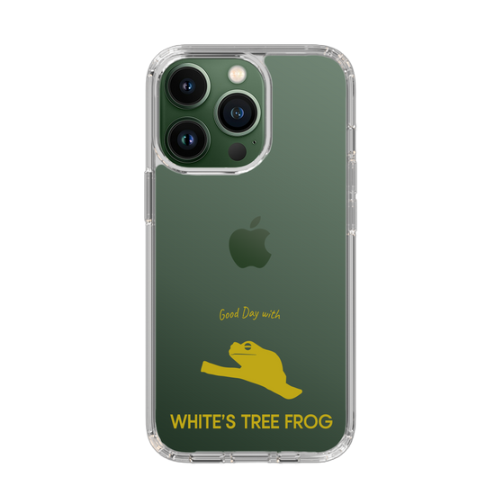 Slim Protection Case［ &UCHINOCO - White’s Tree Frog ］