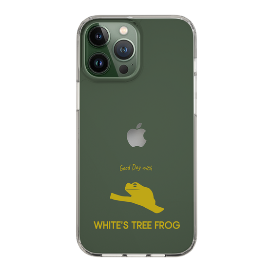 Slim Protection Case［ &UCHINOCO - White’s Tree Frog ］