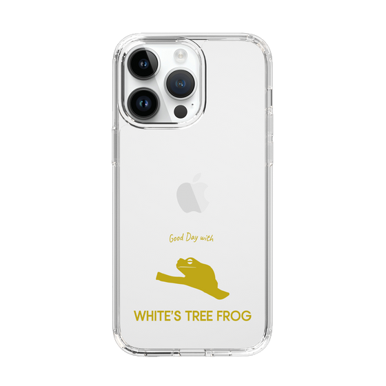 Slim Protection Case［ &UCHINOCO - White’s Tree Frog ］