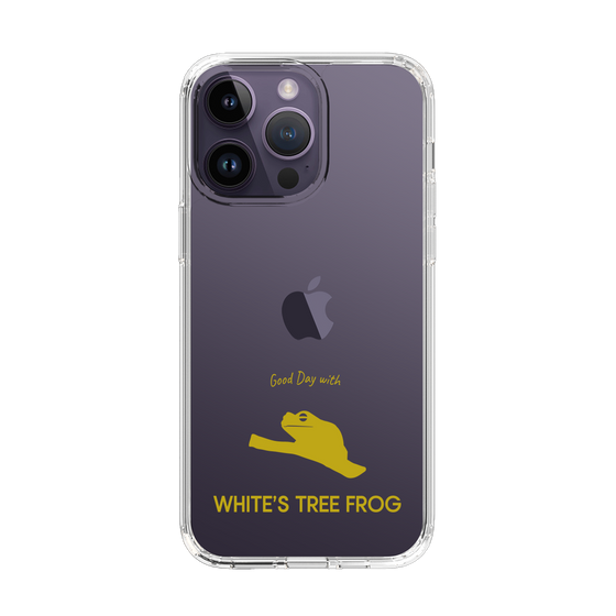 Slim Protection Case［ &UCHINOCO - White’s Tree Frog ］