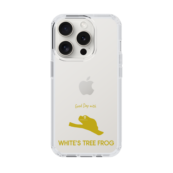 Slim Protection Case［ &UCHINOCO - White’s Tree Frog ］