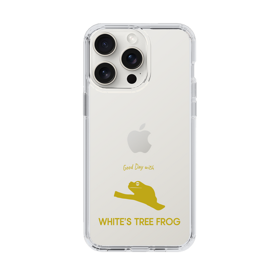 Slim Protection Case［ &UCHINOCO - White’s Tree Frog ］