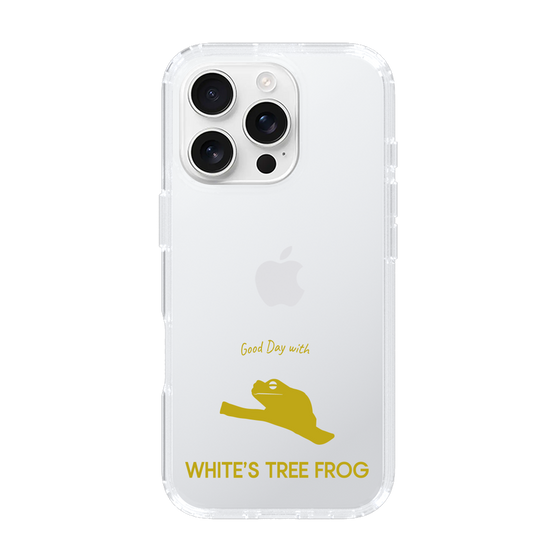 Slim Protection Case［ &UCHINOCO - White’s Tree Frog ］