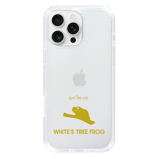 Slim Protection Case［ &UCHINOCO - White’s Tree Frog ］