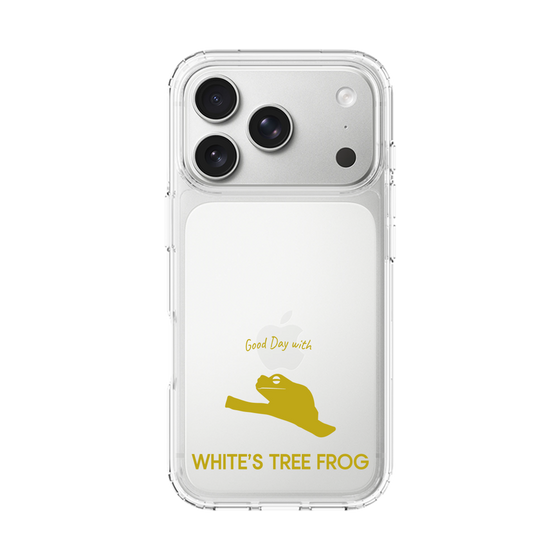 Slim Protection Case［ &UCHINOCO - White’s Tree Frog ］