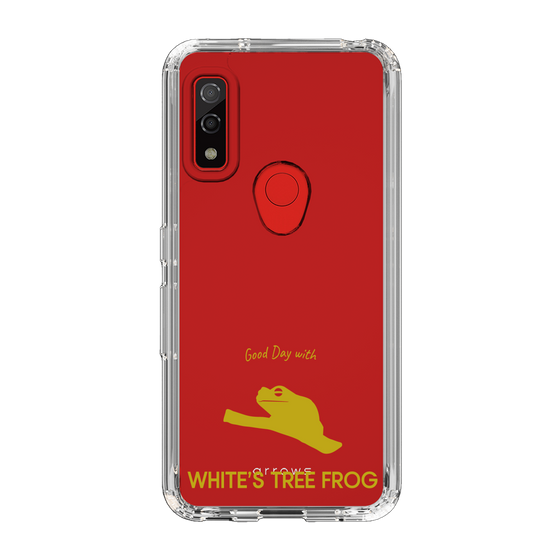 Slim Protection Case［ &UCHINOCO - White’s Tree Frog ］