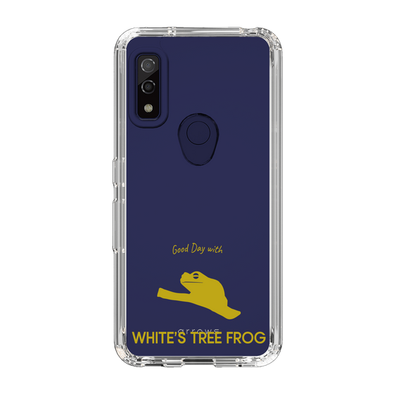 Slim Protection Case［ &UCHINOCO - White’s Tree Frog ］