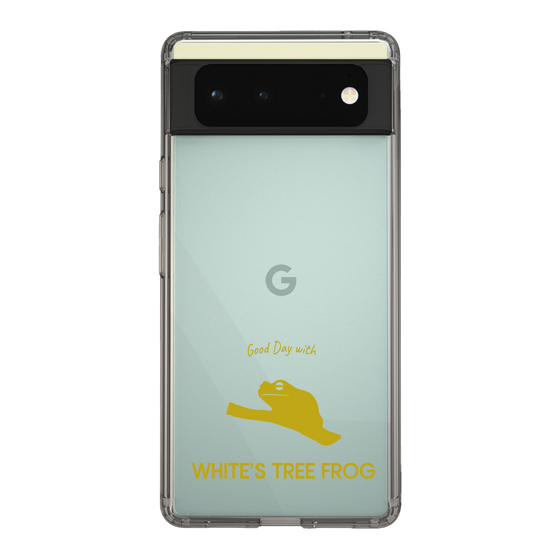 Slim Protection Case［ &UCHINOCO - White’s Tree Frog ］