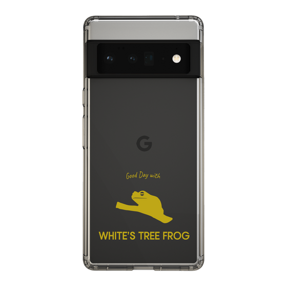 Slim Protection Case［ &UCHINOCO - White’s Tree Frog ］