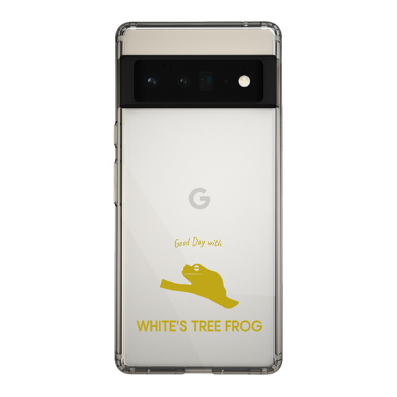 Slim Protection Case［ &UCHINOCO - White’s Tree Frog ］