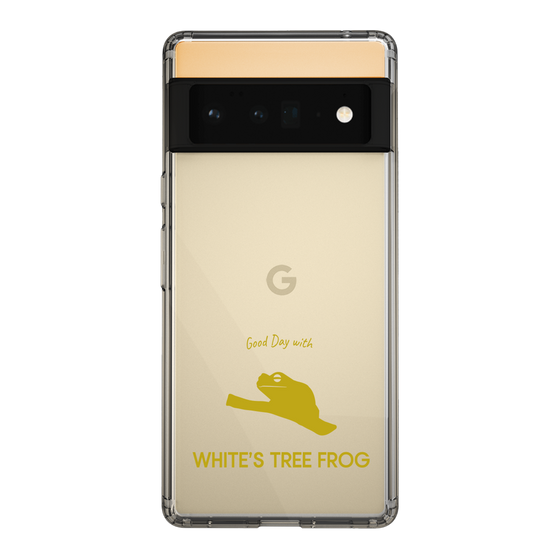 Slim Protection Case［ &UCHINOCO - White’s Tree Frog ］