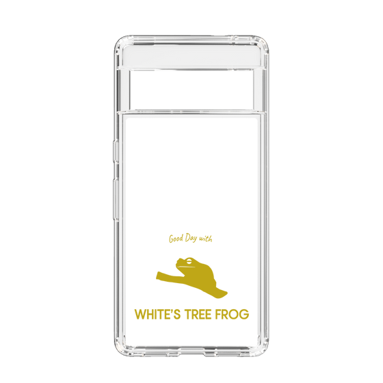 Slim Protection Case［ &UCHINOCO - White’s Tree Frog ］