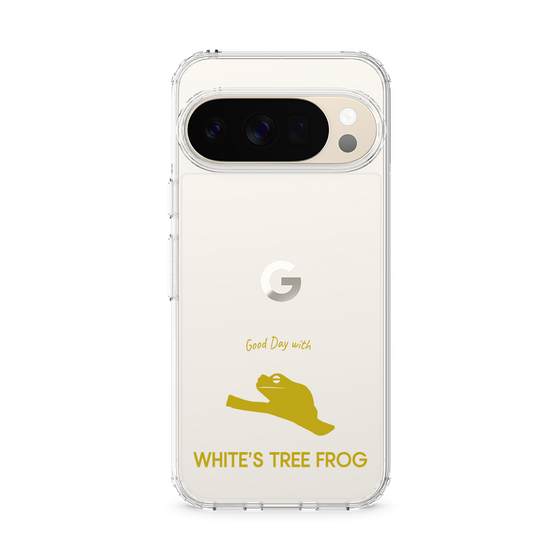 Slim Protection Case［ &UCHINOCO - White’s Tree Frog ］