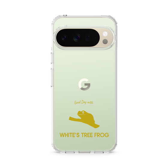 Slim Protection Case［ &UCHINOCO - White’s Tree Frog ］
