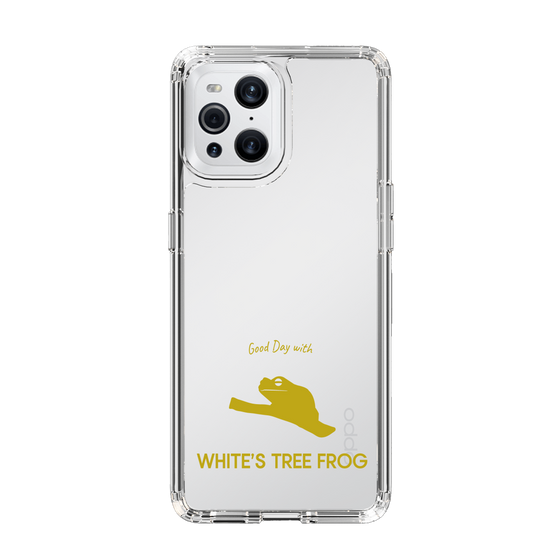 Slim Protection Case［ &UCHINOCO - White’s Tree Frog ］