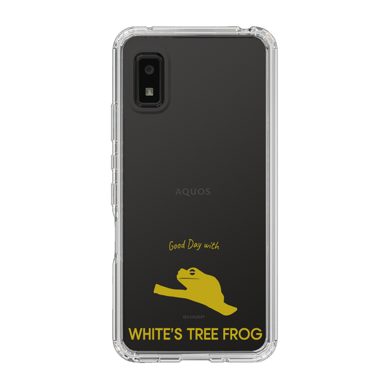 Slim Protection Case［ &UCHINOCO - White’s Tree Frog ］