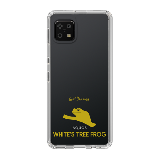 Slim Protection Case［ &UCHINOCO - White’s Tree Frog ］