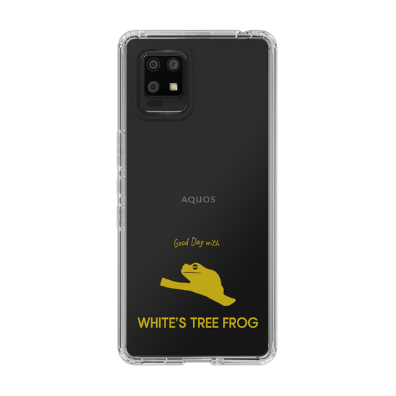 Slim Protection Case［ &UCHINOCO - White’s Tree Frog ］