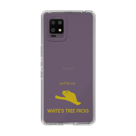 Slim Protection Case［ &UCHINOCO - White’s Tree Frog ］